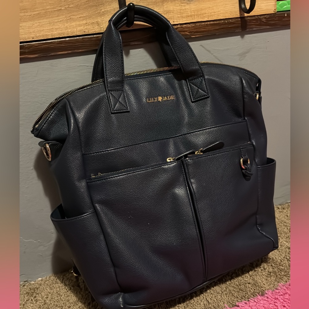 Lily Jade diaper bag